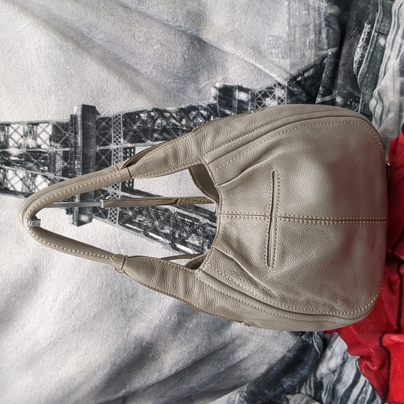 Brighton gray leather bag - Picture 7 of 16